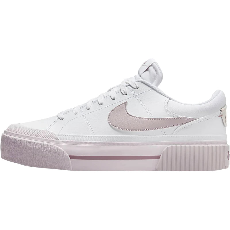 Nike genuine 2024 New Women's Wear-resistant Thick Sole Low-top Casual Sneakers DM7590-105