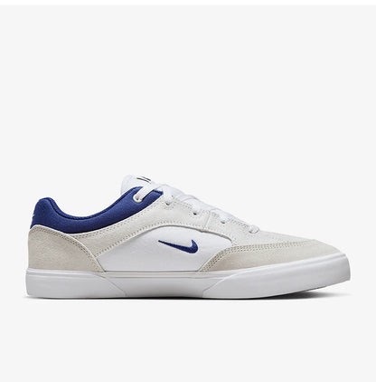 Nike Authentic SB Malor Men's Low-Top Lace-Up Wear-Resistant Sports Sneakers FV6064-100