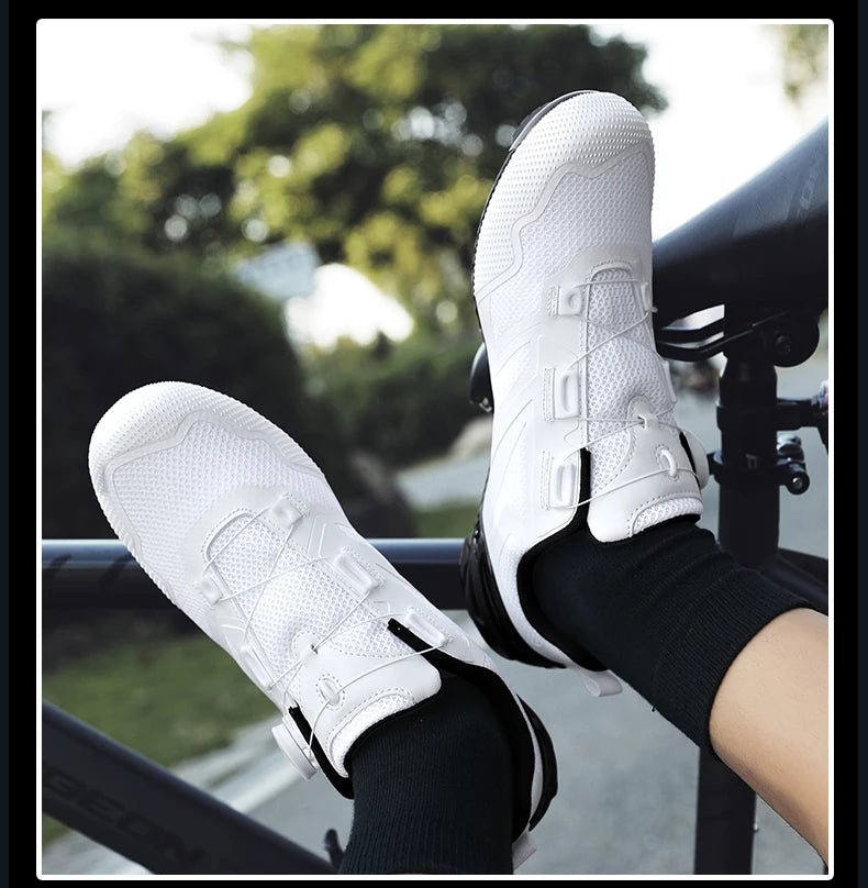 Unisex New Cycling Shoes Professional Lightweight Luxyry Original Road Rubber MTB Racing Bicycle Fashion Bike Street Sports