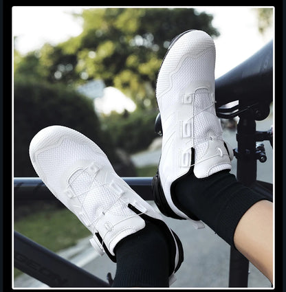 Unisex New Cycling Shoes Professional Lightweight Luxyry Original Road Rubber MTB Racing Bicycle Fashion Bike Street Sports