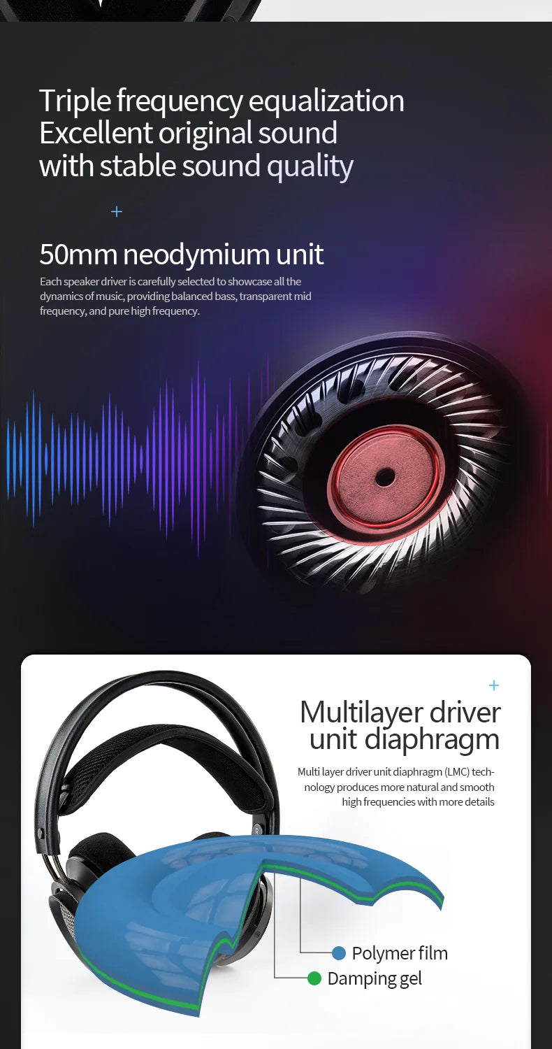 Philips X2HR Fidelio HiFi Stereo Wired Headphones – Premium 50mm Drivers, Deep Bass Over-Ear Comfort Headset for Gaming, Music & Studio Monitoring