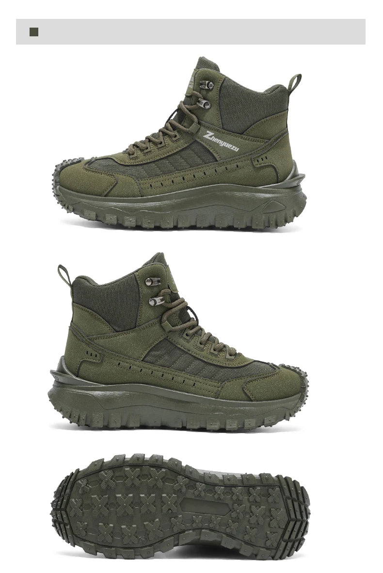 Brand protection 2026 new men's lightweight non-slip breathable wear-resistant running sports fashion versatile casual shoes