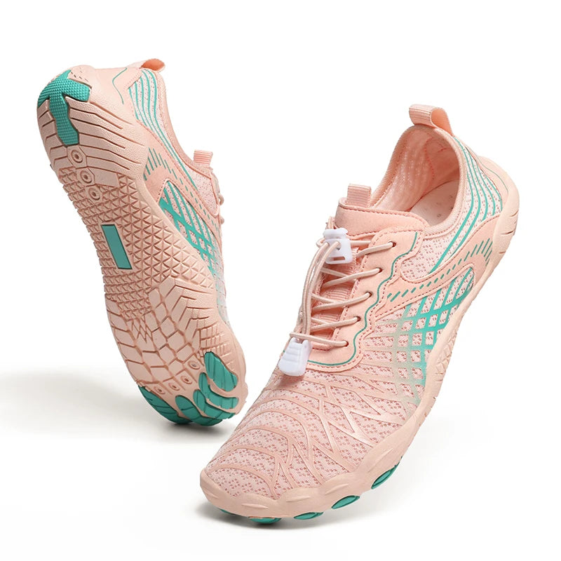 Neutral Comfort Barefoot Shoes Water Sports Shoes Fitness Running Fitness Shoes Outdoor Beach Quick Drying Breathable Shoes