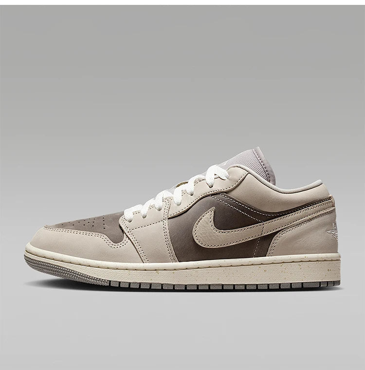 Nike genuine JORDAN men's low cut lace up wear-resistant shock-absorbing basketball shoes IB7011-001