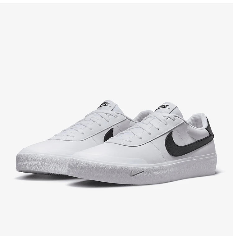 Nike Official Authentic Court Shot Men's Simple Breathable Wear-Resistant Sneakers FQ8146-104