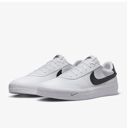 Nike Official Authentic Court Shot Men's Simple Breathable Wear-Resistant Sneakers FQ8146-104
