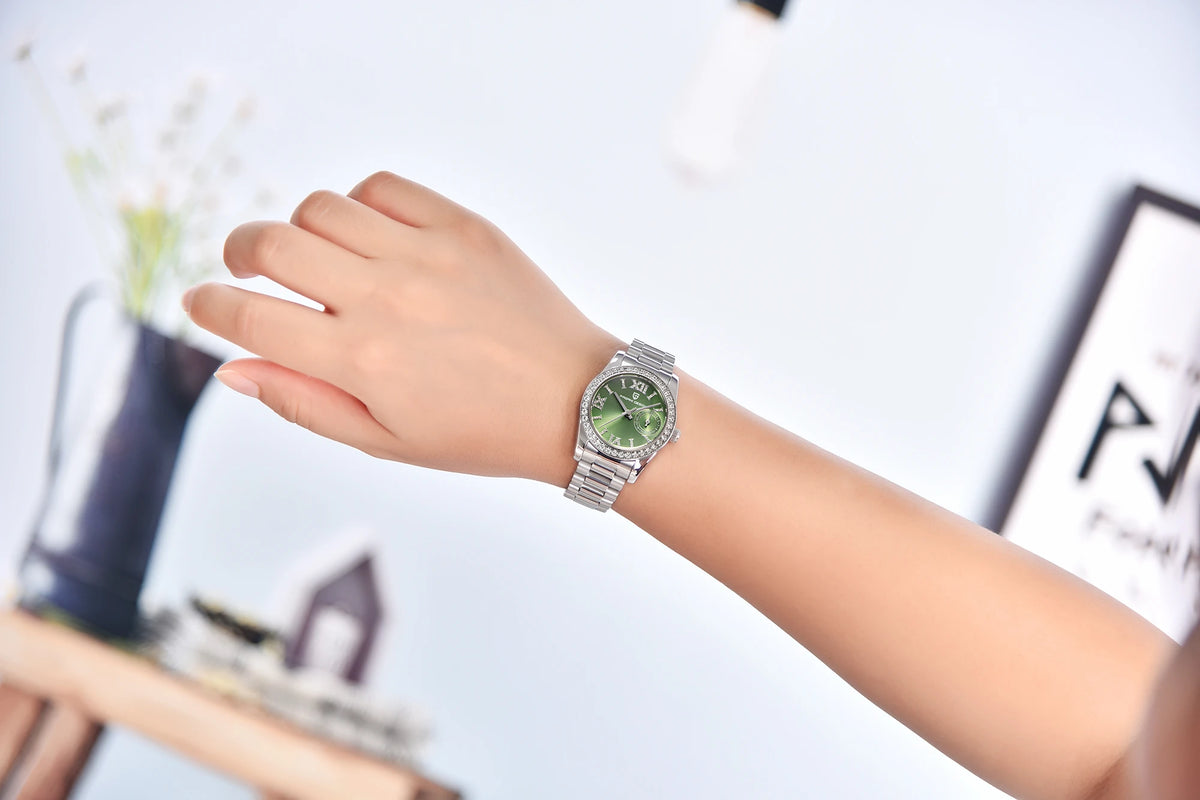 PAGANI DESIGN 2026 New 32MM Women's Wristwatch Elegant Luxury Quartz Watch For Women Fashion Waterproof Watches Sapphire Clock