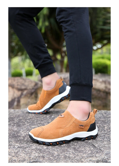 New Outdoor Hiking Camping Light Running Jogging Casual Sports Men's Shoes Non-slip Loafers Hiking Shoes Large Size 38-50