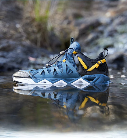 RAX New Men Women Summer Hiking Shoes Breathable Upstream Shoes Trekking Aqua Shoes Outdoor Fishing Camping Sneaker Men
