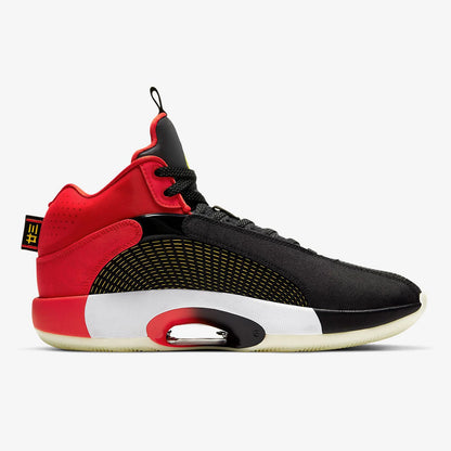 Nike genuine AIR JORDAN 35 men's and women's sports practical cushioning basketball shoes DD2234-001