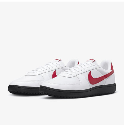 Nike genuine fashionable unisex low top retro lace up basketball shoes FQ8762-100