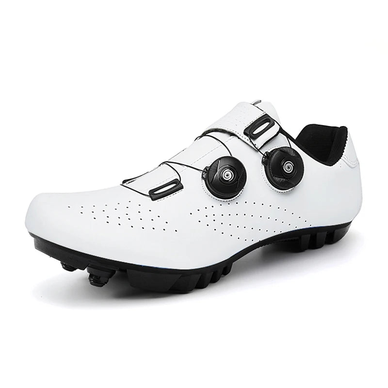 Men Cycling Shoes Suitable for Mountain Sports Pedal Self-Locking Women MTB Cycling Shoes Breathable Cycling Shoes