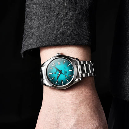 2026 New PAGANI DESIGN 40MM Business Men Mechanical Watch Luxury Sapphire Glass Automatic Watches 100M Waterproof Watch for Men