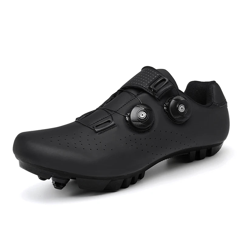 Men Cycling Shoes Suitable for Mountain Sports Pedal Self-Locking Women MTB Cycling Shoes Breathable Cycling Shoes