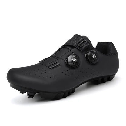 Men Cycling Shoes Suitable for Mountain Sports Pedal Self-Locking Women MTB Cycling Shoes Breathable Cycling Shoes