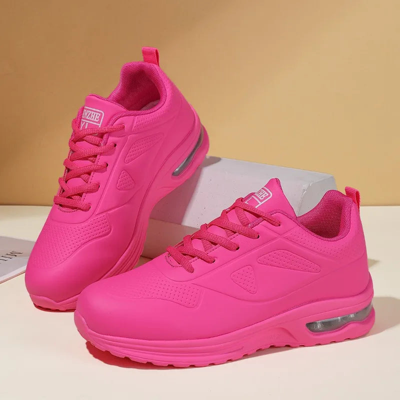 2026 New Summer Trendy Womens Sports Shoes Lightweight and Flexible Shock-absorbing Running Shoes Daily Outdoor Walking Shoes