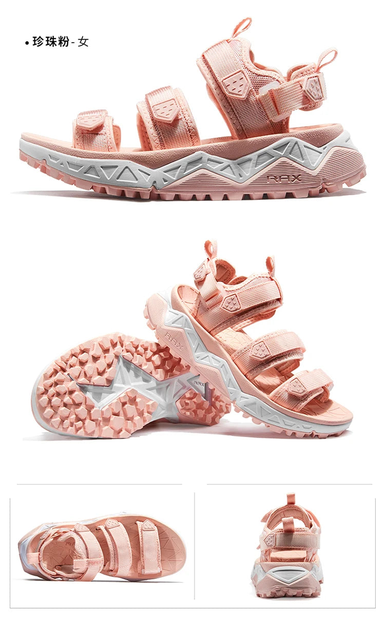 Rax Men's Hiking Shoes Breathable Lightweight Outdoor Sports Sandals Shoes Men Beach Sneakers Quick Drying Fishing Shoes Men 466