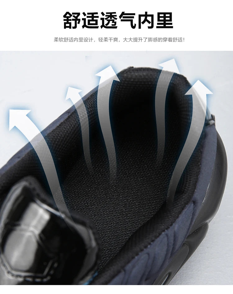 VIPOL High-quality sports, casual and trendy shoes, air-cushioned sports shoes, men's running shoes