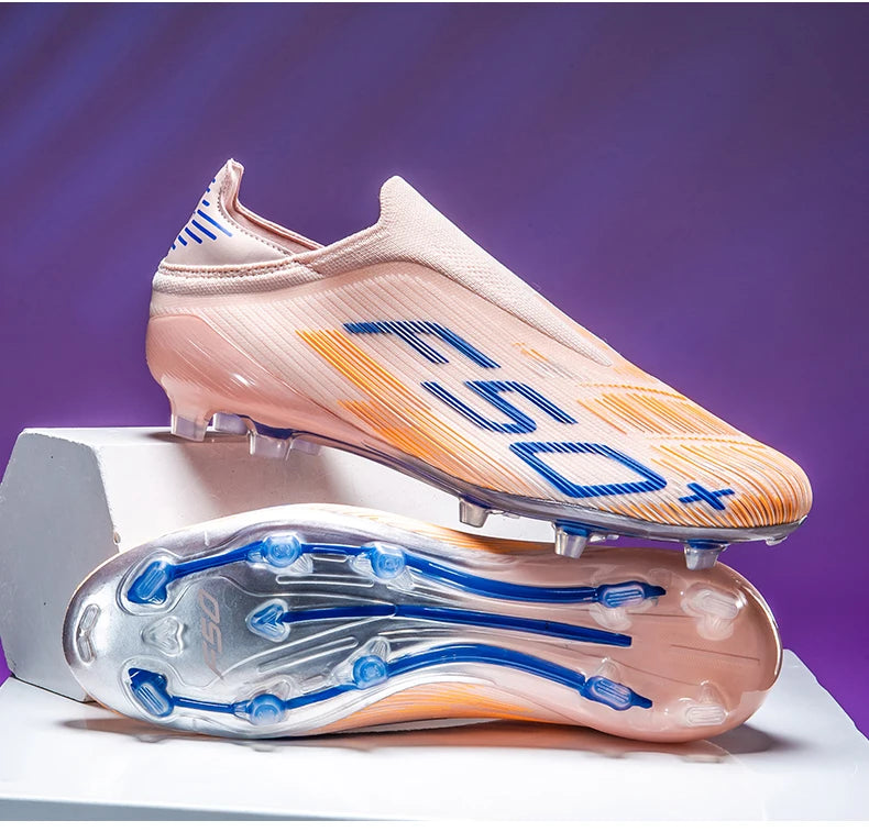 Size 35-45 Men FG/TF Football Boots Futsal Professional Unisex Boys Soccer Shoes Football Shoes Sneakers