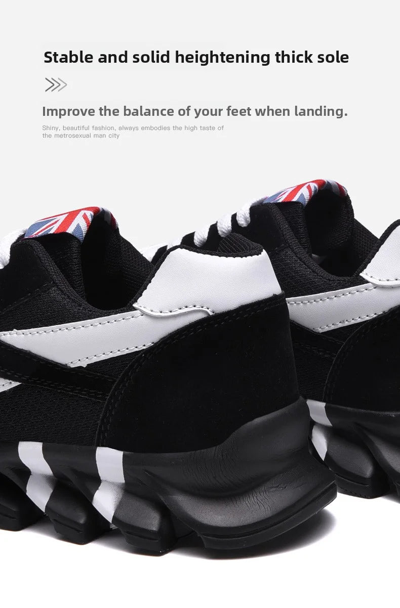 2026 new men's and women's running shoes breathable casual sneakers anti-slip vibration comfortable walking shoes 38-46