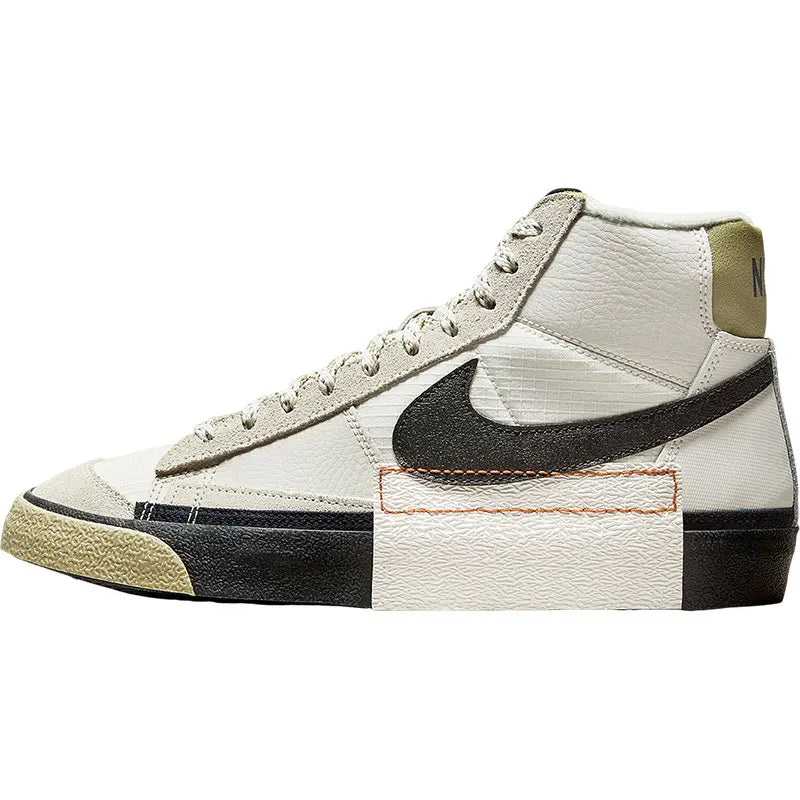 Nike genuine genuine Blazer Mid Pro Club Unisex Casual Sneakers FB8891-002