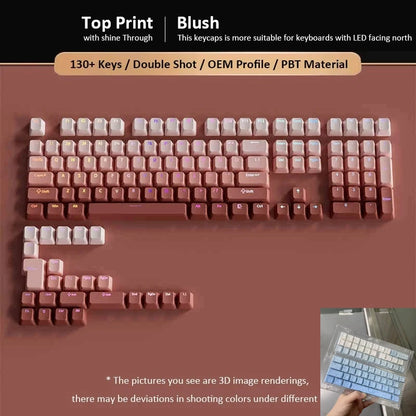 ATTACK SHARK X68HE Magnetic Gaming Keyboard Wired Mechanical Keyboard with Rapid Trigger, 8000Hz Polling Rate, Hall Effect Magnetic Switches, RGB Gaming Keyboard