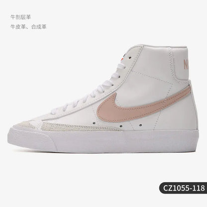 Nike Genuine Blazer Pioneer Women's Mid-Top Casual Sneakers CZ1055-118
