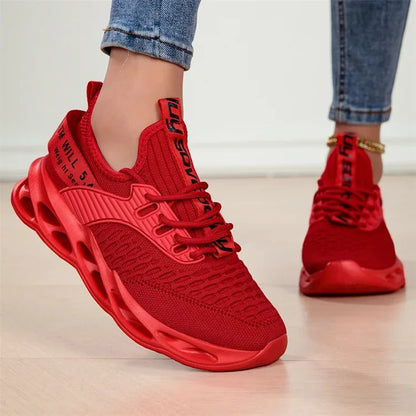 Hot Sale Pink Casual Sneakers Women Men Blade Shoes Big Size 46 Light Breathable Running Shoes Shoes Men Mesh Sports Sneakers