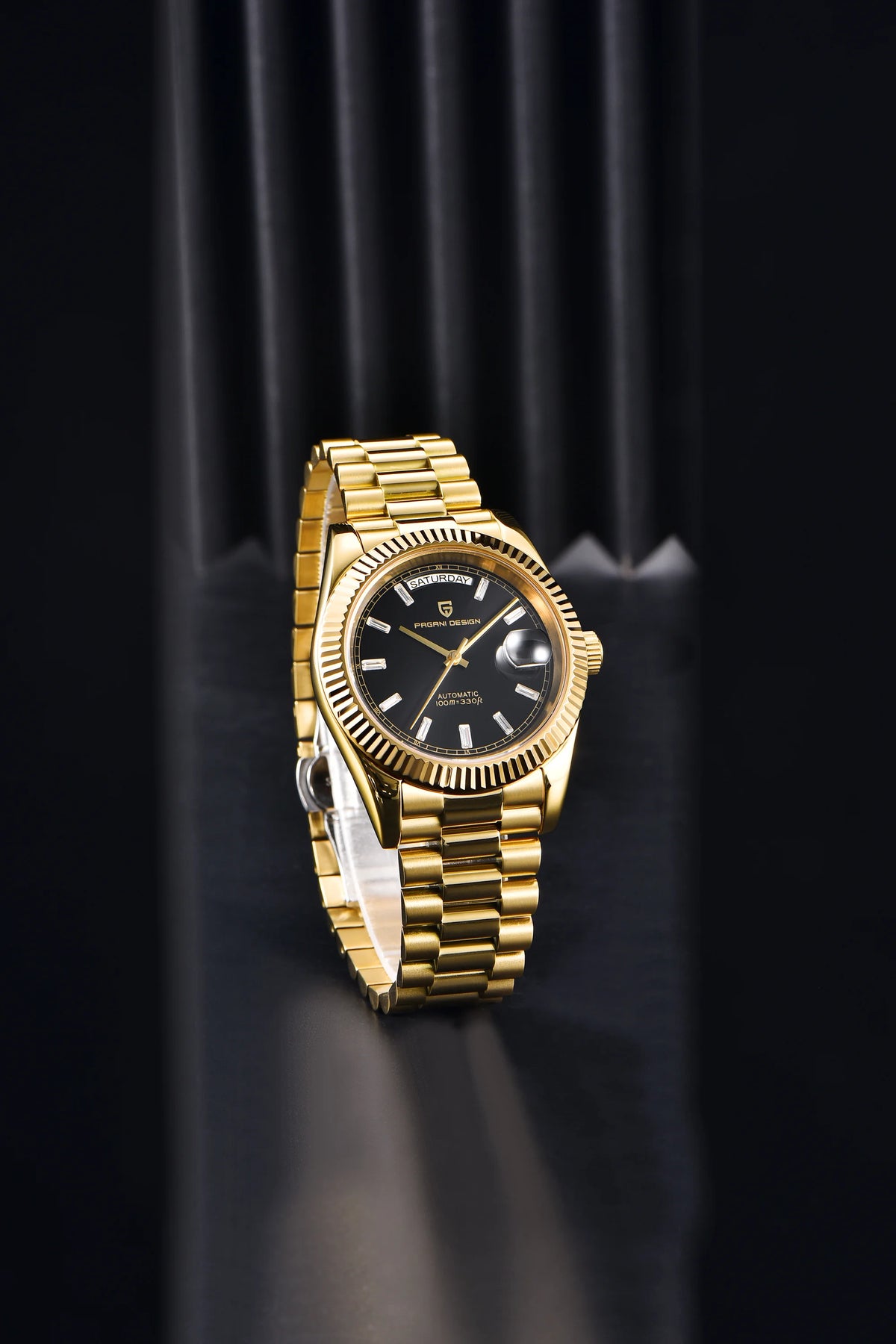 PAGANI DESIGN Men's Watches DD40 Gold White Luxury Automatic Watch Men Japan Movt Date Week Mechanical Watches For Men 2026 New