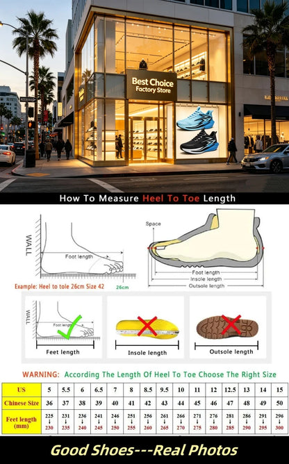 Men Sports Running Shoes Marathon Air Cushion Breathable Lightweight Comfortable Women Outdoor Athletic Sneakers Jogging Tenis