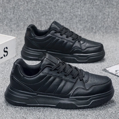 Plus Big Size 50 51 52 Mens Leather Sneakers Casual Sports Shoes Flat Skateboard Shoes Hot Sale For Dropshipping
