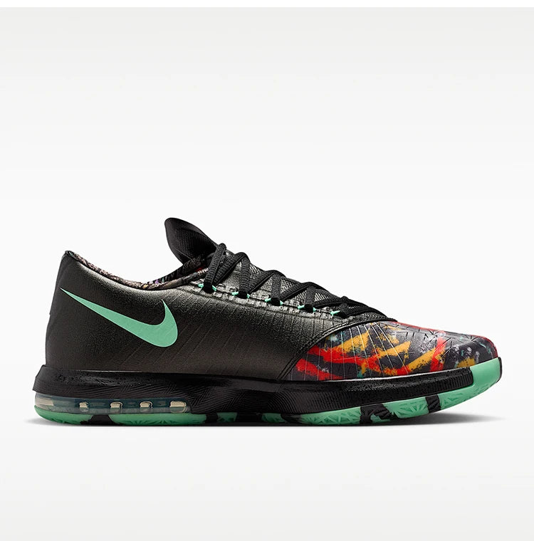 Nike Authentic Zoom KD 6 Men's Trendy Retro Rebound Basketball Shoes FQ8356-900