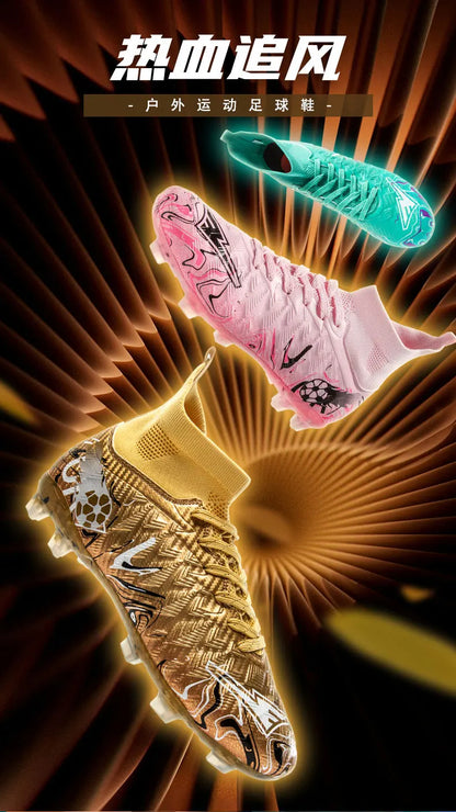 Nové profesionální pánské kopačky, protiskluzové fotbalové boty, unisex, prodyšná sálová sportovní obuv, nové kopačky, dropshipping, ultralehké