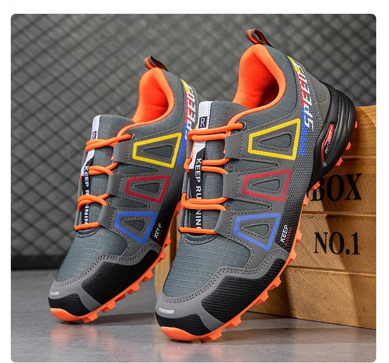 Women Waterproof Hiking Shoes Men‘s Big Size To 48# Outdoor Trainers Trekking Sneakers Climbing Trekking Hunting Tactical Sneake