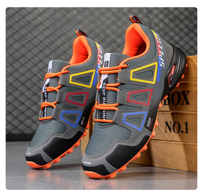 Women Waterproof Hiking Shoes Men‘s Big Size To 48# Outdoor Trainers Trekking Sneakers Climbing Trekking Hunting Tactical Sneake