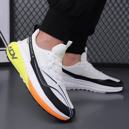Walking Shoes Men Outdoor Non-slip Good Quality Trendy Flat Wear-Resistant Breathable Sneakers Casual Sport Running Shoes Man