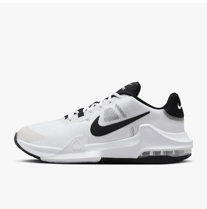 Nike genuine Impact 4 men's practical air cushion cushioning basketball shoes DM1124-103
