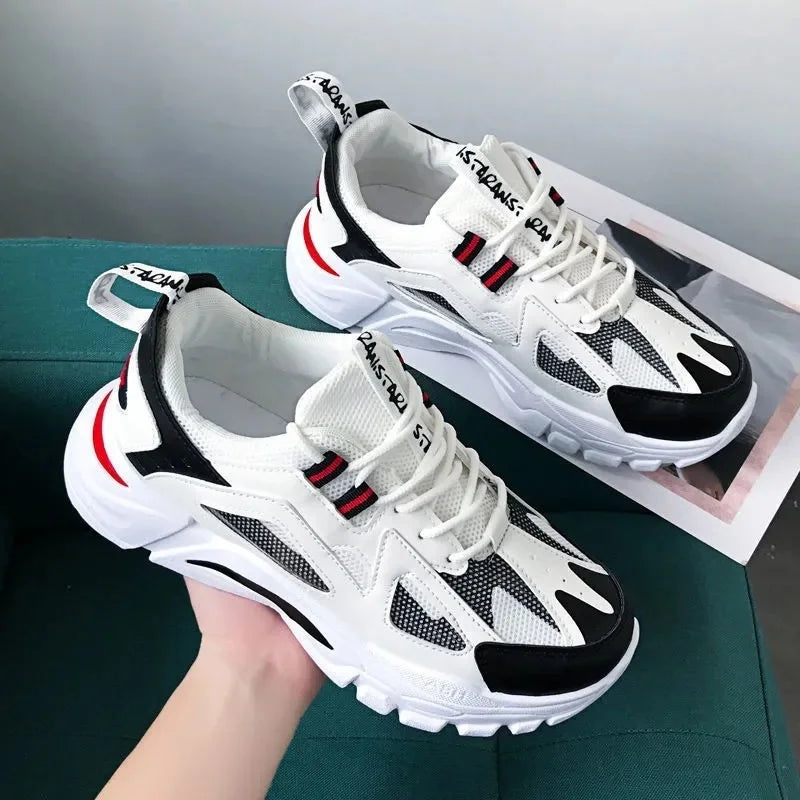 Men's new outdoor casual shoes fashionable sports shoes lightweight comfortable breathable men's shoes