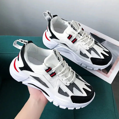 Men's new outdoor casual shoes fashionable sports shoes lightweight comfortable breathable men's shoes