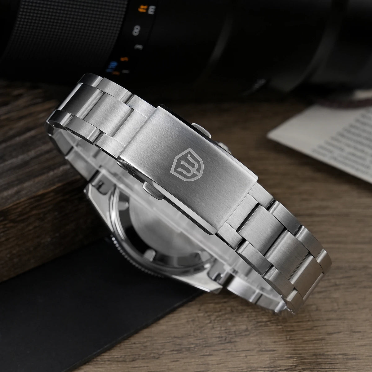 WATCHDIVES WD1965 V2 Men’s Luxury Dive Watch VH31 Quartz, Sapphire Crystal, Stainless Steel & 200M Water Resistant
