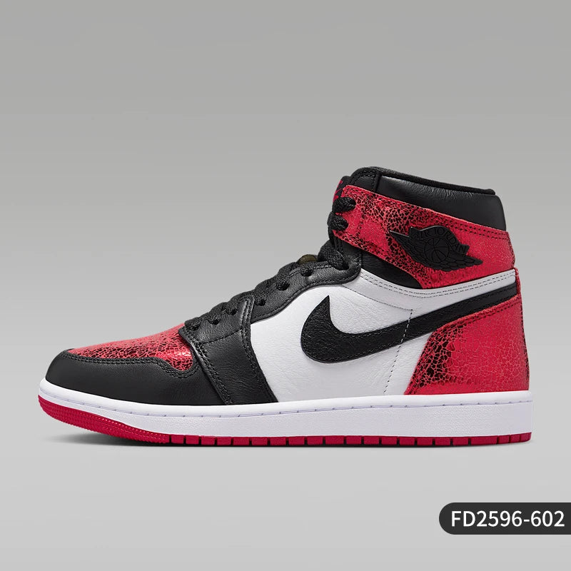 Nike genuine JORDAN Women's High-Top Classic Basketball Shoes FD2596-602