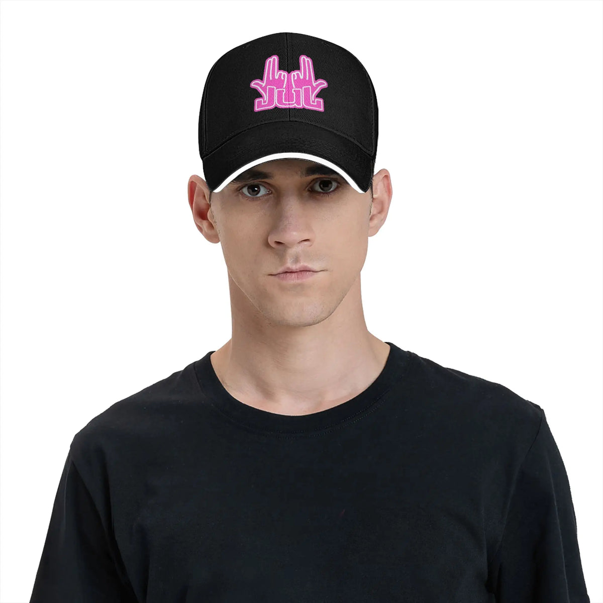 Rapper Singer Jul Sign Adjustable Hat Summer Sports Cap Unisex  2024 Baseball Cap Casual Outdoor Hats