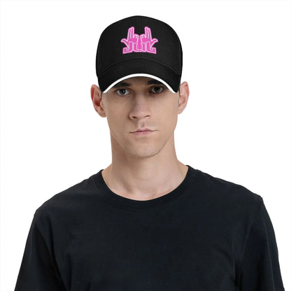 Rapper Singer Jul Sign Adjustable Hat Summer Sports Cap Unisex  2024 Baseball Cap Casual Outdoor Hats