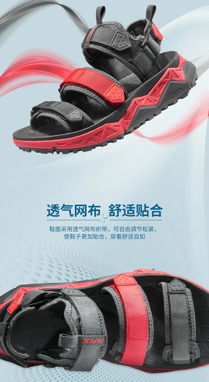 Rax Men's Hiking Shoes Breathable Lightweight Outdoor Sports Sandals Shoes Men Beach Sneakers Quick Drying Fishing Shoes Men 466