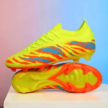 New Men Football Boots Sport Soccer Shoes Match Unisex Ultralight Cleats Comfortable Non-Slip Outdoor Adult Grass High-quality