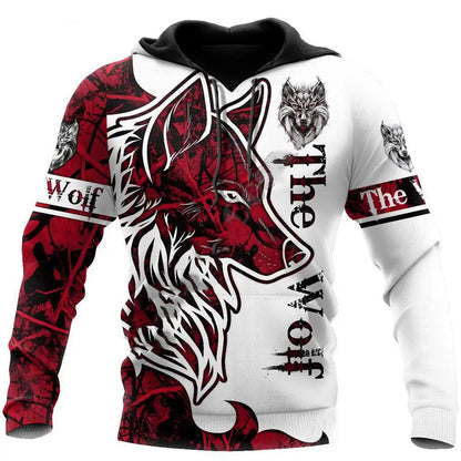 Fashion Autumn lion,wolf Hoodies White Tiger Skin 3D All Over Printed Mens Sweatshirt Unisex Zip Pullover Casual Jacket