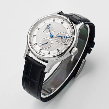 Mens Watch Pilot 40mm 1963 Automatic Mechanical Wristwatch Tianjin ST1780 Movement Army Designer Clock Reojes De Hombre New 2024