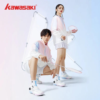 Profesionální badmintonová obuv Kawasaki King Series 2.0 pro muže a ženy, sportovní obuv proti zkroucení, originální pánské tenisové boty, tenisky A3311