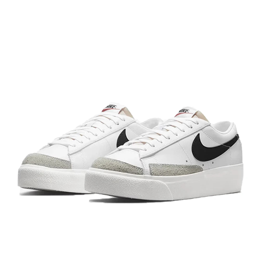 Nike Blazer Retro Casual Sneakers Classic Retro Design Comfortable Cushioning Versatile Styling Unisex Style DQ8769-100