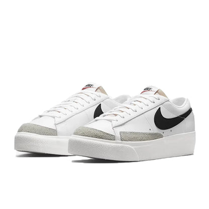 Nike Blazer Retro Casual Sneakers Classic Retro Design Comfortable Cushioning Versatile Styling Unisex Style DQ8769-100